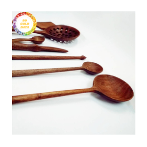 Cuillère en bois bois d'érable dur pour la cuisson des nouilles et des légumes à frire Fournisseur d'ustensiles de cuisine Vietnam - Product Image 5