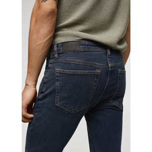 Bolsillos laterales y bolsillo de monedas Estilo Moda Calidad Algodón Clásico Recto Últimos hombres Slim Fit Jeans Pantalones de talla grande para - Product Image 4