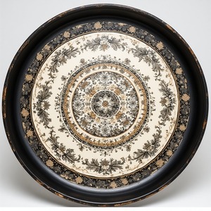 Ocean Whisper Una bandeja de resina azul profundo inspirada en los reflejos de la luz del sol de las olas del mar y la costa pacífica - Product Image 5