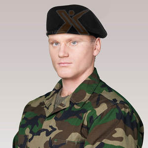 Bérets en stock, vente directe d'usine, bérets de haute qualité, nouveau style, bérets à prix avantageux - Product Image 5