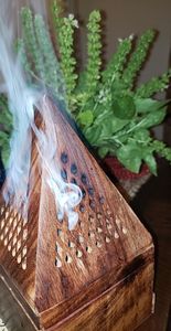 2025 Ncense ใหม่ที่ทำจากไม้แม่ของเตา bakhoor Burner Ncense madhkan เตาอาหรับสำหรับกลิ่นหอมของบ้านสำหรับรอมฎอน - Product Image 3