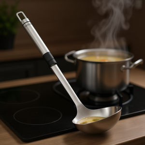 Cucharón de Acero Inoxidable para Cocina PROLINE Satin 03025 Utensilios - Product Image 3