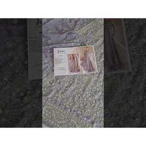 Vestido de Novia Jazmin TC-1401, Modelo Formal Bordado en Chifón WF'25-05 Lila para Mujer Adulta - Product Image 2