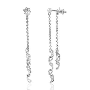 Pendientes de diseño clásico y sencillo, plata de ley 925, pendientes de aro lisos, fabricante mayorista, precio bajo para mujeres, pendientes para fiestas - Product Image 4