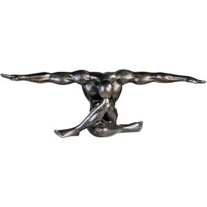 Décoration intérieure moderne Accent Sculpture de table Design floral Ornement en métal Prix de gros Matériau en aluminium - Product Image 3