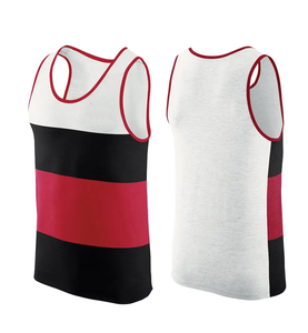 Vente en gros été 100% coton Workout Sleeveless Hoodies Hommes Muscle Fitness Gym Musculation Couper Stringer Débardeur - Product Image 1