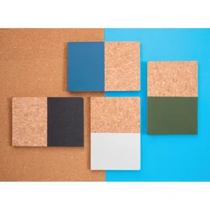 Sustainable <b>A5</b> Cork Paper Notebook for Eco-conscious Merchandising - Product Image 5