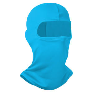Pasamontañas Térmico para Esquí, Cubre Rostro Completo, Transpirable, Cortavientos, Deportivo, de Poliéster/Algodón, Tejido Común, Mantiene el Calor - Product Image 2