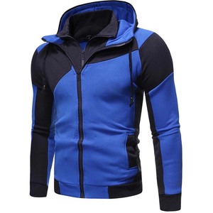 Logo personnalisé hommes poids lourd hommes sweats à capuche coupe surdimensionnée haute qualité sweats à capuche lourds pour homme 100% coton personnalisé - Product Image 3