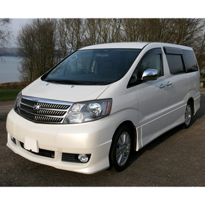 Modèle T-oyota Alphard 2020 d'occasion Extérieur moderne, caractéristiques haut de gamme et design élégant - Product Image 5