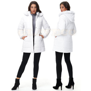 Chaqueta Parka con Capucha de Material Duradero, Ropa de Moda de Marca Privada, Chaqueta Parka con Capucha con Logotipo Personalizado - Product Image 4