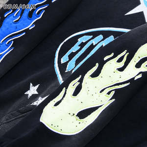 Vente en gros de sweats à capuche pour hommes personnalisés de qualité supérieure 100% coton sweat à capuche zippé polaire pour l'hiver sweats à capuche surdimensionnés pour homme - Product Image 5