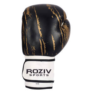 Guantes de Boxeo de Piel de Alta Calidad, Nuevos y Más Vendidos, Antideslizantes, con Correa de Muñeca Ajustable, Unisex, Hechos en Pakistán - Product Image 2