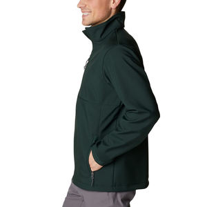 Chaqueta de Invierno Softshell para Hombre, Estilo Urbano, con Cremallera Completa y Logotipo Personalizado, Chaqueta Softshell Cortavientos de la Mejor Calidad - Product Image 3