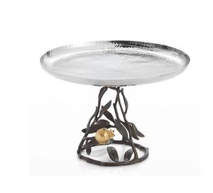 Best Quality Black Powder Coated Metal Cake Server Stand Oval Shape Iron Dessert Stand for <b>Birthday</b> Parties <b>Decorative</b> Tabletop - Product Image 5