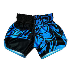 Alta calidad cómodo último MMA corto para hombres MMA pantalones cortos nuevo elegante entrenamiento de lucha de moda - Product Image 3