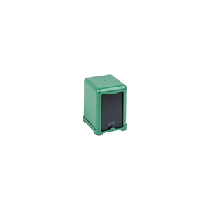 Portatovaglioli Verde 17x17cm Miniservis 20pz B2B - Product Image 1