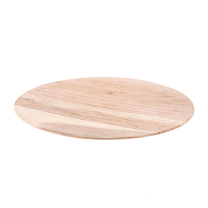 Platos de cargador de cena de madera maciza Natural hechos a mano de calidad superior sostenibles ecológicos para bodas fiestas disponibles a granel - Product Image 1