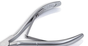 NGHIA Luxury Professional OMI CL-203C Stainless Steel Cuticle Nipper High Quality Manicure Pedicure Set <b>Chrome</b> Gel <b>Polish</b> - Product Image 4