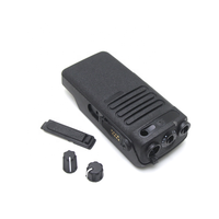 Cache avant de remplacement pour radio Motorola PMLN5811 XIR P6600 DEP550 DP2400 avec câble flexible de haut-parleur et cache anti-poussière pour bouton