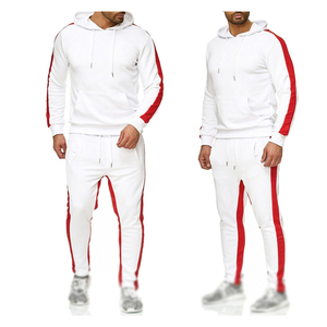 Top marque hommes vêtements de sport ensemble coupe-vent respirant vêtements de sport pour musculation entraînement décontracté deux pièces tenues imprimées - Product Image 2