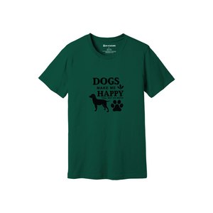 T-shirt à col rond pour homme 100% coton/coton mélangé 180gsm Maillot d'été respirant couleur unie Logo personnalisé imprimé Coupe régulière - Product Image 4