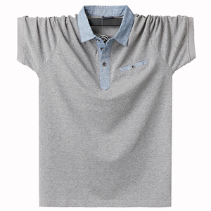 เสื้อโปโลชาย,เสื้อโปโลเรียบง่ายติดโลโก้ได้ตามต้องการ - Product Image 5