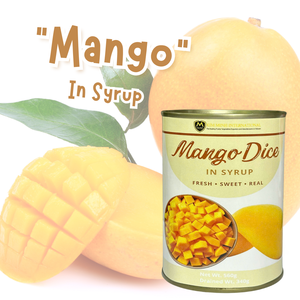 Premium Vietnam <b>Canned</b> Mango in Syrup OEM Private Label Supply - Product Image 6