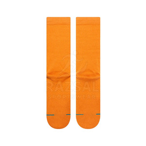 Calcetines informales atléticos de diseño personalizado de alta calidad para hombre, tamaño y estilo personalizados, Spandex/poliéster, secado rápido y antisuciedad - Product Image 4