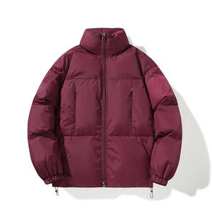 Chaqueta de Primavera Unisex con Logotipo Personalizado, Camuflaje, Acolchada, Estilo Burbuja, Impermeable, Cortavientos, Estilo Urbano - Product Image 1