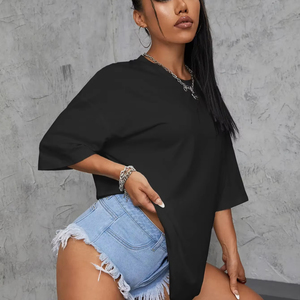 Camiseta Deportiva Personalizada Unisex para Hombre, de Secado Rápido, Ecológica, Transpirable, de Poliéster/Algodón, con Serigrafía - Product Image 1