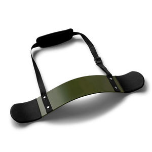 Blaster réglable de boucles de bras de forme physique de fer résistant pour des gains de force musculaire d'haltérophilie de musculation - Product Image 3