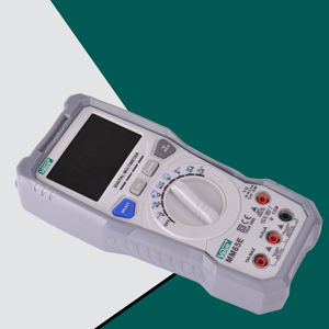 Value+ MM65E Digital Multimeter 1000V 1A/<b>10A</b> VDE <b>Fused</b> Autoranging True RMS NCV Vertical Alignment Display 5999 Courts - Product Image 2