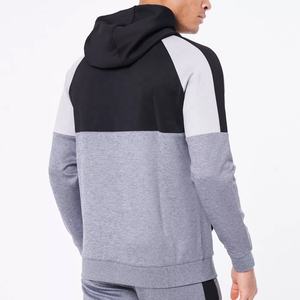 Nueva Llegada, Sudadera con Capucha Esencial para Hombre, Venta al por Mayor, Talla Grande, 100% Poliéster, Felpa, Sudadera con Capucha y Cremallera para Hombre, Lisa, con Cierre, OEM/ODM - Product Image 4