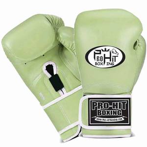 Gants de boxe professionnels Logo personnalisable Taille de compétition Plusieurs couleurs Matériau PU de haute qualité Gants de boxe pour arts martiaux - Product Image 2