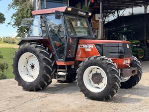 Tracteur agricole Fiat 88-94, 70 CV, cabine fermée, tracteur utilitaire agricole - Product Image 6