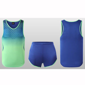 เสื้อเจอร์ซีย์วิ่งจ๊อกกิ้งชุดวิ่งและสนามแบบสั่งตัดระบายอากาศได้ดี - Product Image 5