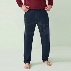 Pantalones informales de mezcla de algodón para hombre, pantalones clásicos lavados a la moda para todos los días, venta al por mayor - Product Image 5