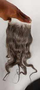 ผมต่ออินเดียเรีมีสีเทา4x4พร้อมที่ปิดจากอินเดีย - Product Image 4