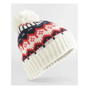 Berretto da Sci Retrò Sostenibile, Accessorio Invernale Sportivo dal Design Elegante e Vintage - Product Image 2