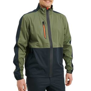 Veste de golf pour hommes, légère, imperméable, coupe-vent, respirante, confortable, veste d'entraînement de golf en plein air, vêtements à logo personnalisé - Product Image 1