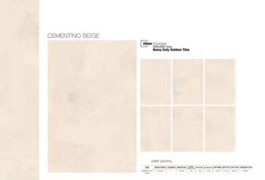 60x60cm Foshan corps complet antidérapant extérieur 2cm épaisseur 30x60 60x90x30x30 stationnement de voiture carreaux de sol en porcelaine rustique Surface R11 - Product Image 2