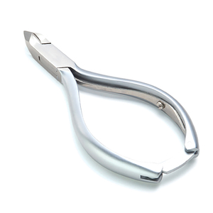 Coupe-ongles pour manucure pédicure Coupe-cuticules de qualité supérieure Lames fines extrêmement tranchantes Acier inoxydable - Product Image 1