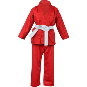 Los hombres de estilo más nuevo transpirable de calidad superior usan uniforme de Karate, al mejor precio, uniformes de Karate para adultos - Product Image 5