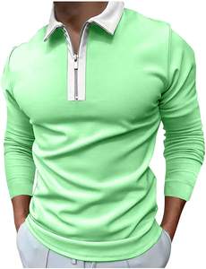 Venta al por mayor Polo Calidad Algodón Camiseta Barato OEM Personalizado Algodón Logo Unisex Camiseta Venta al por mayor Polo Liso - Product Image 4