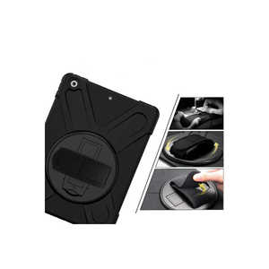 Étui robuste Netzy Heavy Duty Defender pour iPad 10.2 (8e génération) iPad Pro 11, coque de tablette en TPU silicone résistante aux chocs, porte-stylet - Product Image 3