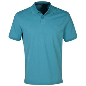 Golf de manga corta de algodón 100% personalizable para hombre para Polos patrón sólido antiarrugas mejor precio con pago de PayPal - Product Image 4