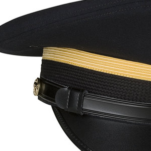 Nueva llegada 2025 OEM personalizado oficial uniforme pico gorra al por mayor oficial gorra y sombrero con insignia parche pico gorra - Product Image 6