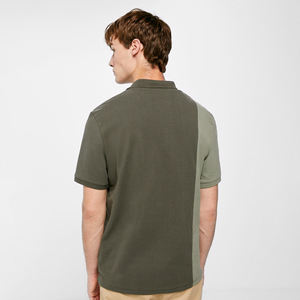 Camiseta de Manga Corta para Hombre Más Vendida, Primavera Verano, Venta al por Mayor de Fábrica, Servicio OEM, Nueva Colección, Lona Sólida Transpirable - Product Image 2