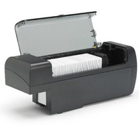 Printer Thermal Zebra ZXP SERIES 7 Berkualitas Tinggi untuk Kartu Pintar, Kartu Magnetic Stripe, dan Kartu RFID dengan Antarmuka USB/Ethernet, Garansi 2 Tahun